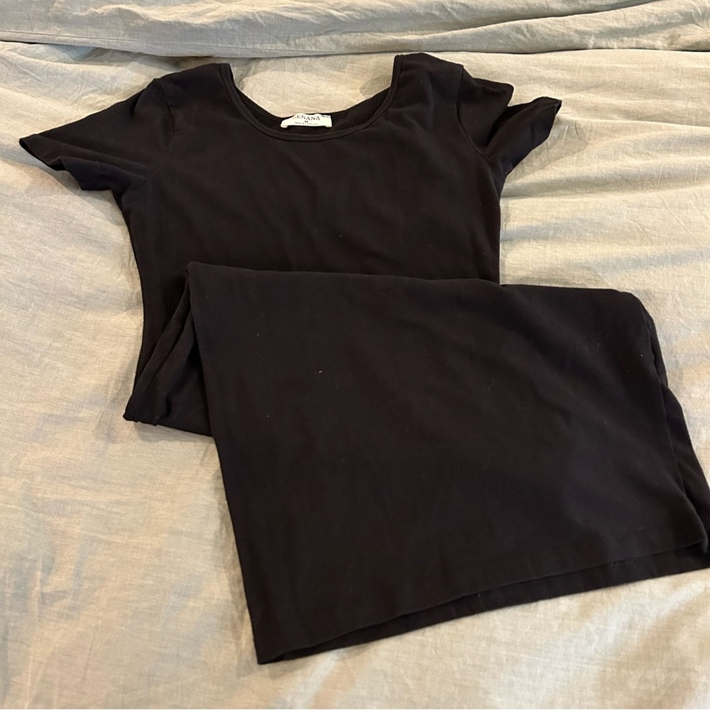 Zenana Black bodycon dress
